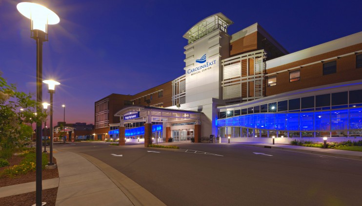CarolinaEast Medical Center – Expansion Project