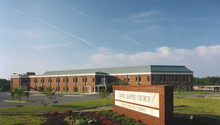 Carmel Baptist Church – Exterior
