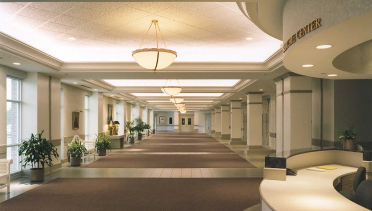 Carmel Baptist Church – Gathering Space
