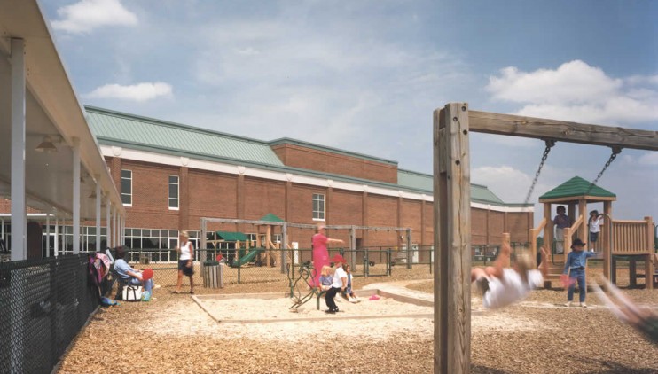 Carmel Baptist Church – Playground
