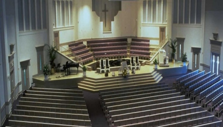 Carmel Baptist Church – Sanctuary
