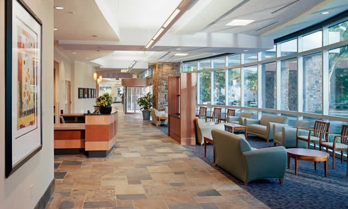 Carolina Neuro – QC – Interior – Patient Waiting Area