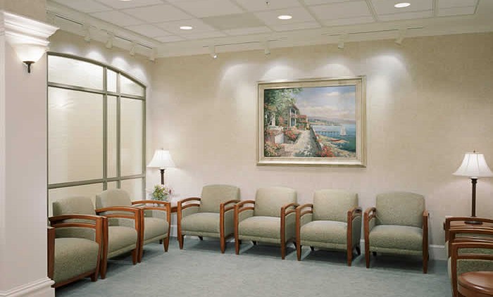 Caromont Health Gaston Radiology – Waiting Area