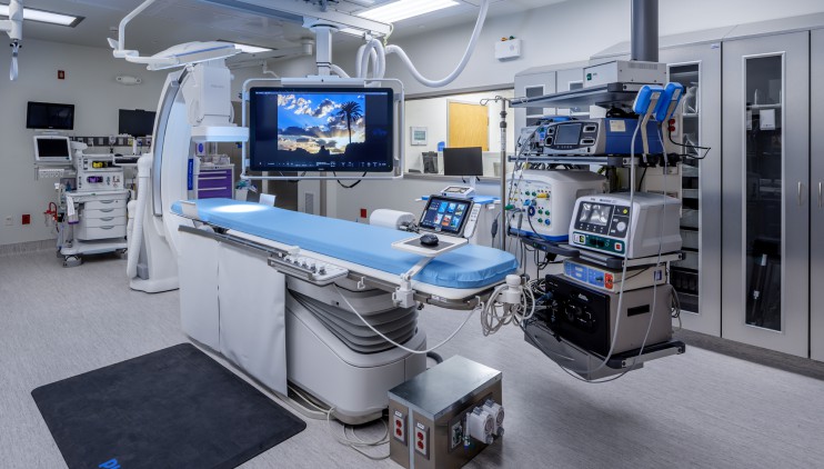 CarolinaEast Medical Center – EP Labs Suite Renovations