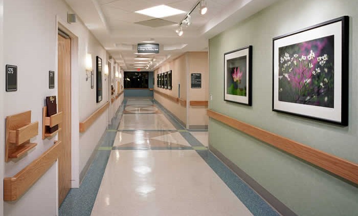 Frye Heart Center – Hallway