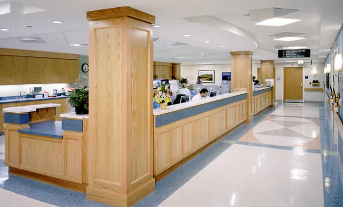 Frye Heart Center – Nurses Desk