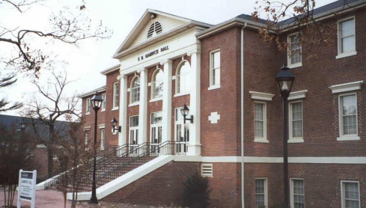 Gardner-Webb University – Noel Hall