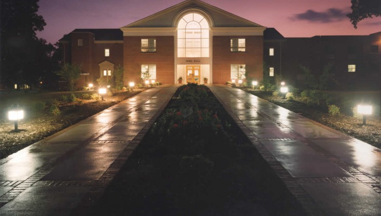 Gardner-Webb University – Noel Hall
