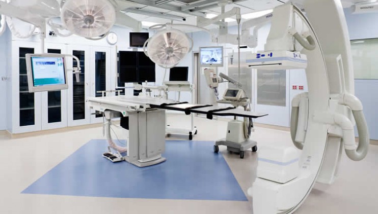 Spartanburg Medical Center – Operating Center – Endo Suite Light