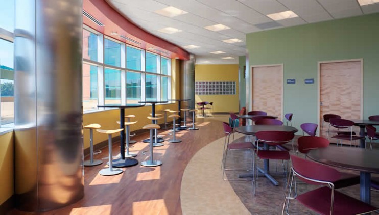Spartanburg Medical Center – Operating Center – Staff Lounge 1