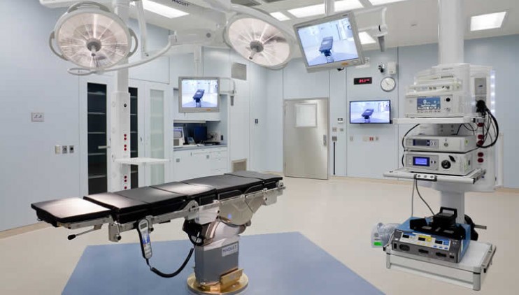 Spartanburg Medical Center – Operating Center – Suite