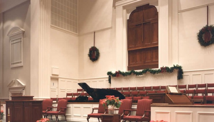 Hickory First Baptist Church