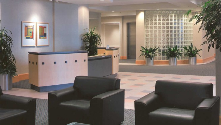 High Point Regional – Cardiology Pavilion – Heart Center Lobby