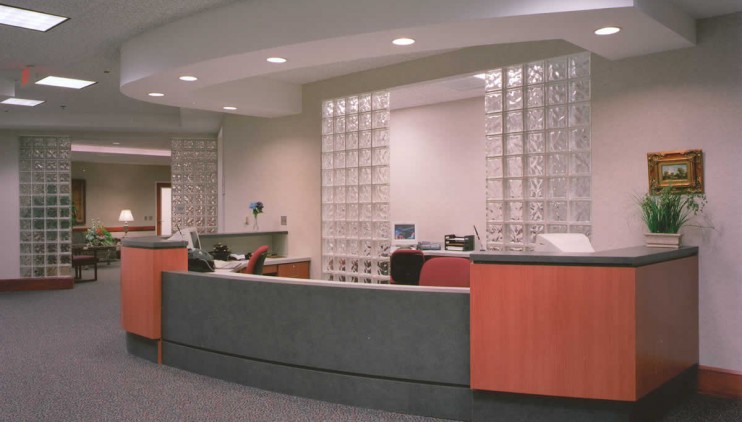 High Point Regional – Cardiology Pavilion – Heart Center Reception Area