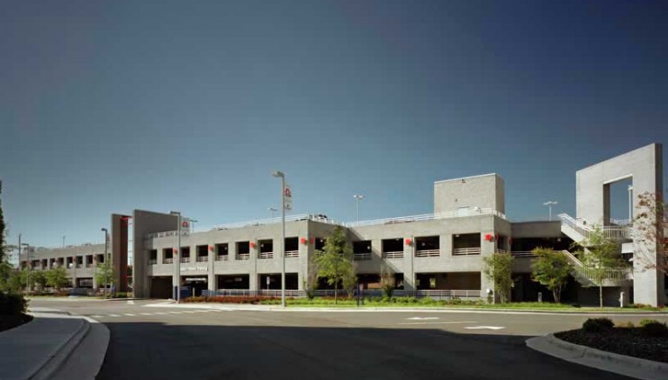 High Point Regional Hospital – Parking Deck