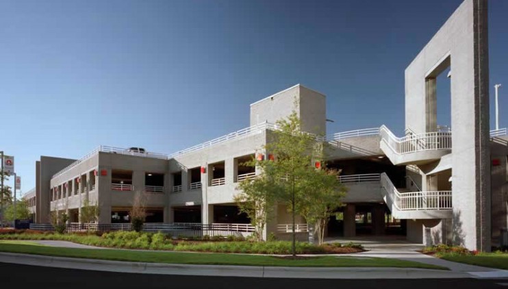 High Point Regional Hospital – Parking Deck