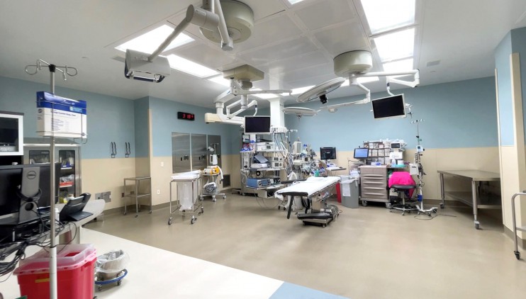 Wake Forest High Point Medical Center – 3rd floor Surgery and Cardiology Expansion