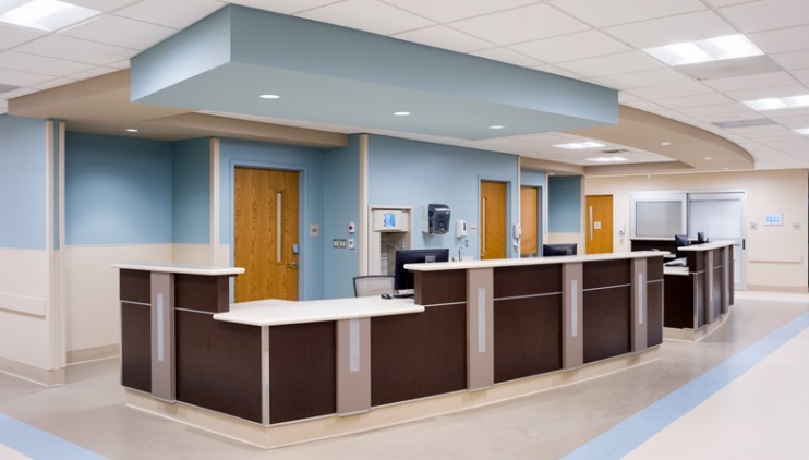 Wake Forest High Point Medical Center – 3rd floor Surgery and Cardiology Expansion
