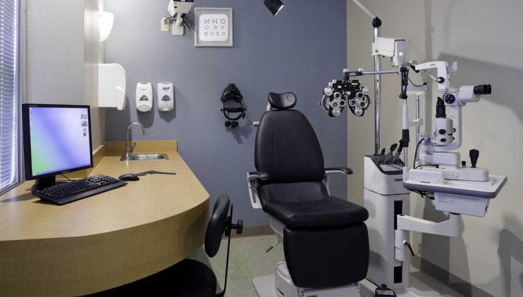 Horizon Eye Care –  Exam Room