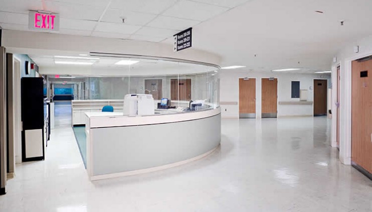 Iredell Memorial Hospital – Nurse Station (Before1)