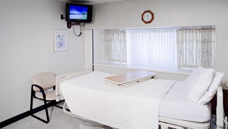 Iredell Memorial Hospital – Patient Room (Before)