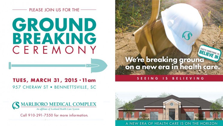 Marlboro Medical Complex Groundbreaking in Bennettsville, SC