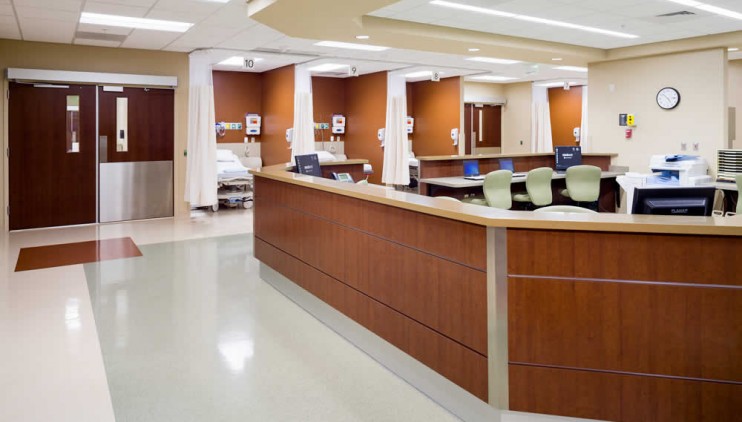 MedWest Haywood – Ambulatory Surgery – Nurses Station