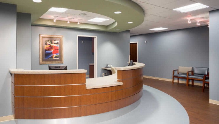 MedWest Haywood – Ambulatory Surgery – Reception Area