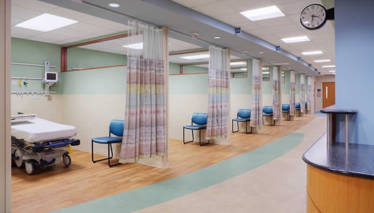 Mission Health – Dogwood Project – Interior – Exam Rooms