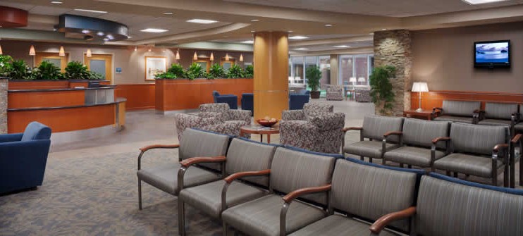 Mission Health – Dogwood Project – Interior – Waiting Area – 1