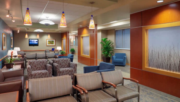 Mission Health – Dogwood Project – Interior – Waiting Area – 2