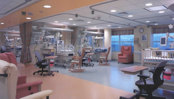 Mission Health – East Building – ICU Nursey – Sixth Floor – 2