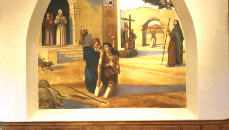 Montreat Chapel of the Prodigal Sun – Interior – Stage