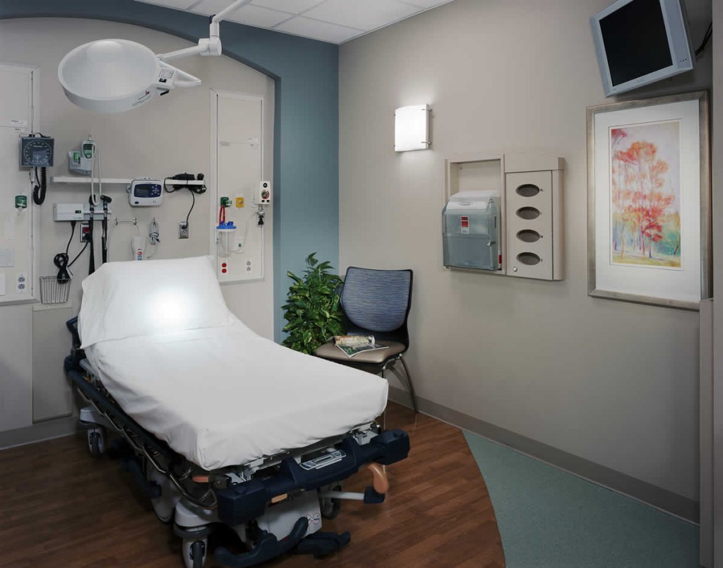 FirstHealth Moore Regional Hospital Emergency Department Interior