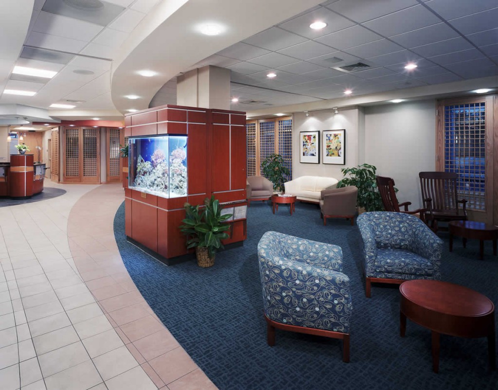 FirstHealth Moore Regional Hospital Emergency Department Interior