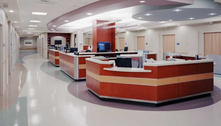 FirstHealth Moore Regional Hospital – Emergency Department – Interior – 5