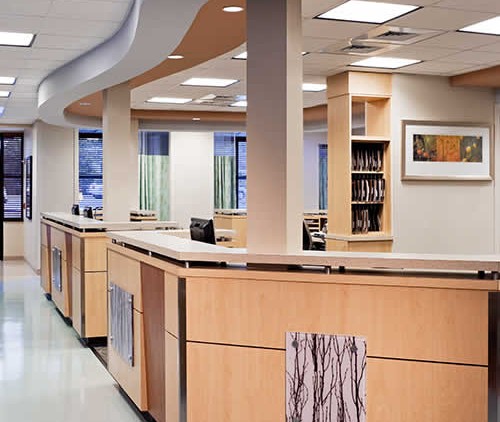 FirstHealth Moore Regional Hospital – Oncology Center – Nurses Station