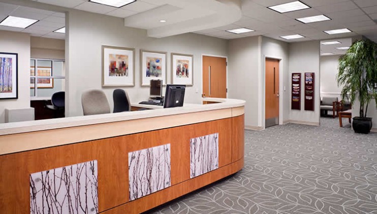 FirstHealth Moore Regional Hospital – Oncology Center – Staff Area