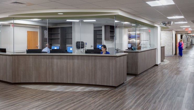 FirstHealth Moore Regional Hospital – 2nd & 3rd Floor Renovations