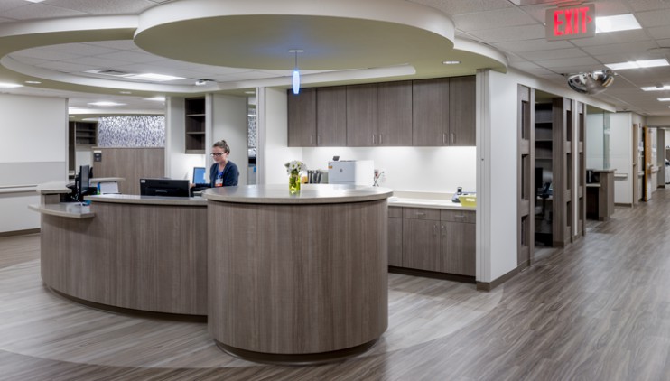 FirstHealth Moore Regional Hospital – 2nd & 3rd Floor Renovations