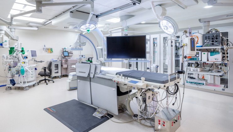 Novant Health Kernersville Medical Center – Cath Lab Expansion