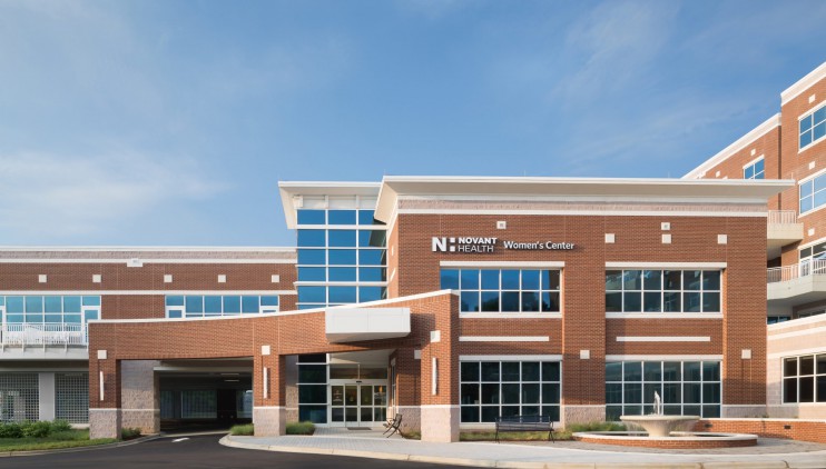 NHMMC Women’s – Exterior Entrance