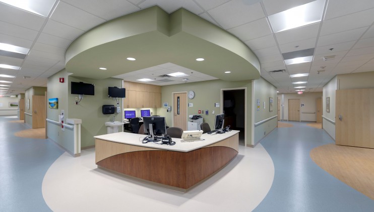 Novant Health Huntersville Medical Center – Bed Tower Addition