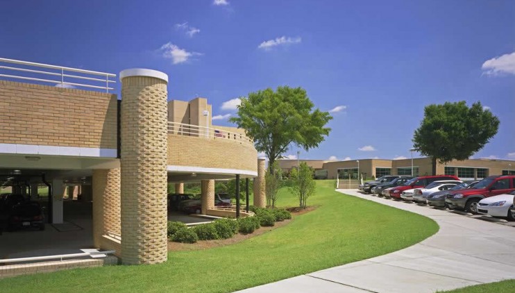 Nash General Hospital – Parking Deck