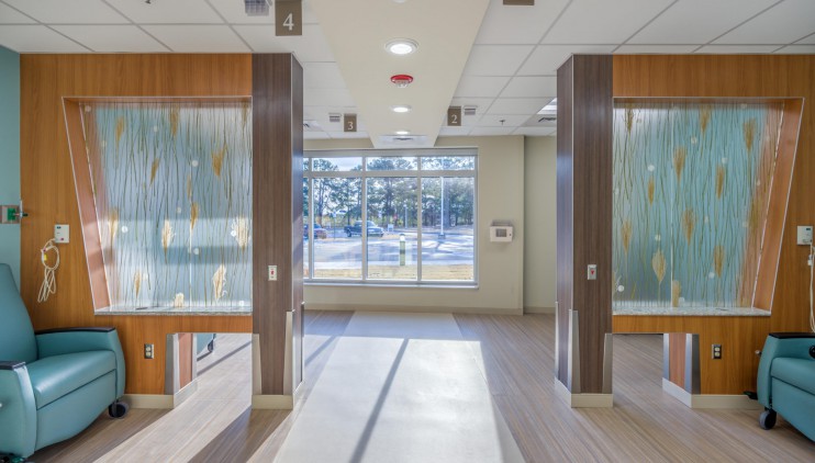 Nash Cancer – Interior Infusion 1