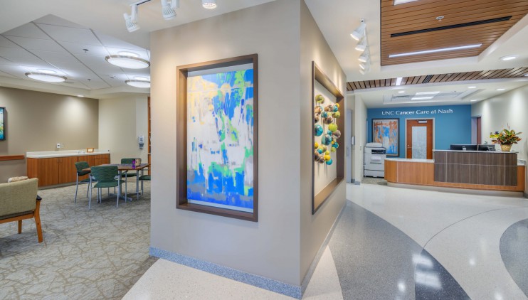 Nash Cancer – Interior Lobby 1