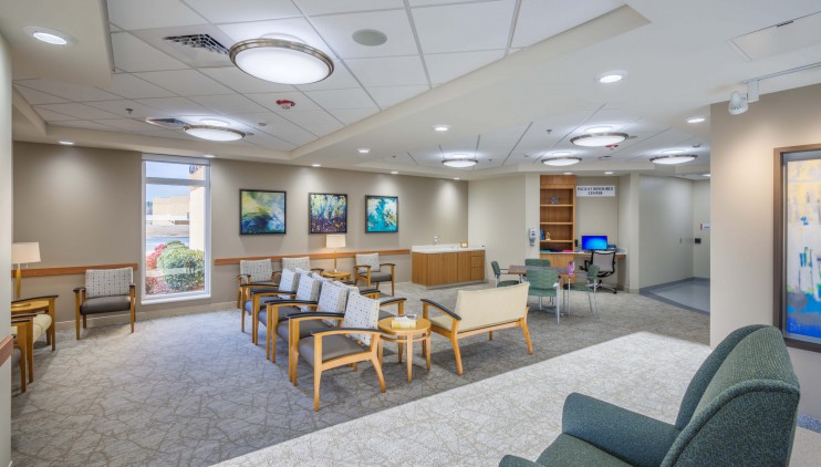 Nash Cancer – Interior Waiting