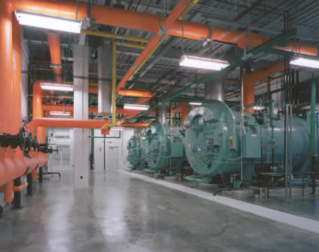 Nash General Hospital – Central Energy Plant – Interior – 3