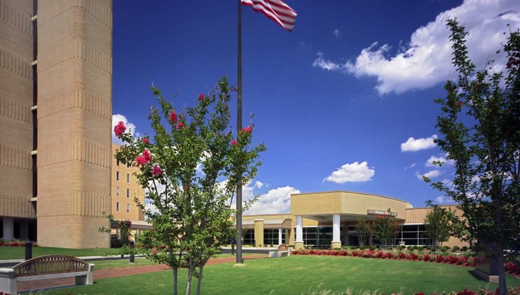 Nash General Hospital – Surgery Pavilion – Exterior – 3