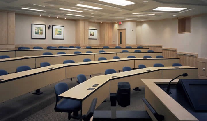 Nash General Hospital – Surgery Pavilion – Interior – Audtorium